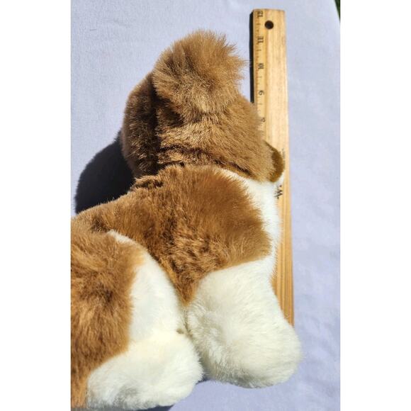 Chosun Corgi Plush Dog Windsor Collection Sitting Stuffed Animal 8" x 10" Queen - Picture 5 of 12